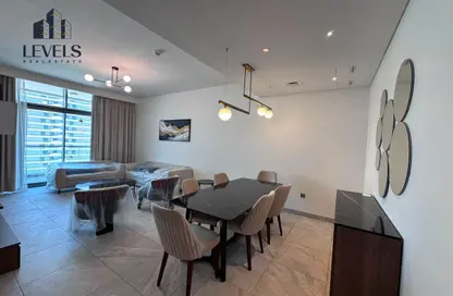 Apartment - 2 Bedrooms - 4 Bathrooms for rent in Lusail Marina Heights - Marina District - Lusail