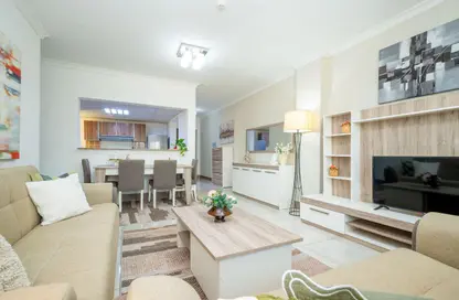 Apartment - 1 Bedroom - 1 Bathroom for rent in Ezdan Oasis - Al Wukair - Al Wakra