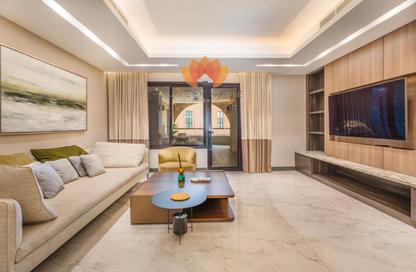 Apartment - 2 Bedrooms - 3 Bathrooms for rent in East Porto Drive - Porto Arabia - The Pearl Island - Doha