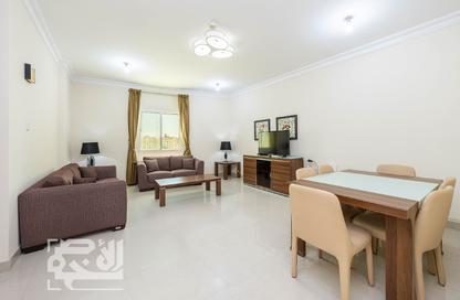 Apartment - 2 Bedrooms - 2 Bathrooms for rent in Gulf Residence 18 - Gulf Residences - Umm Ghuwailina - Doha