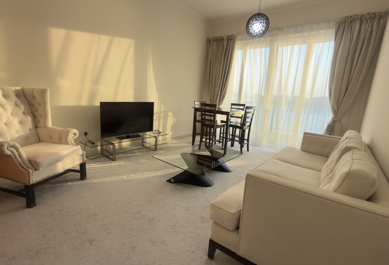 HOT DEAL-SEA VIEW 1BHK FURNISHED CHALET/TOWNHOUSE thumbnail 3