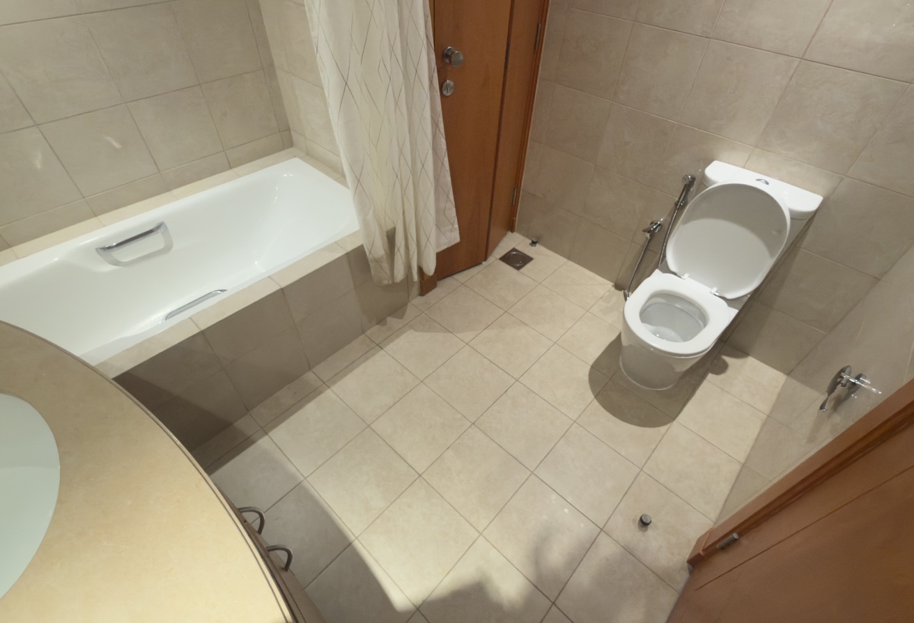 HOT DEAL-SEA VIEW 1BHK FURNISHED CHALET/TOWNHOUSE thumbnail 8
