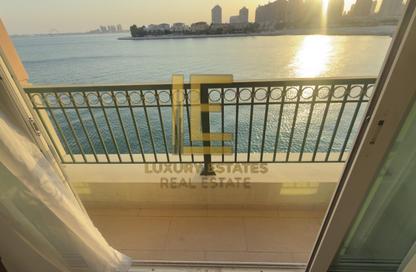 Townhouse - 1 Bedroom - 1 Bathroom for rent in Viva West - Viva Bahriyah - The Pearl Island - Doha