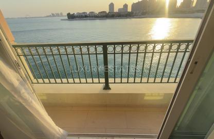 Townhouse - 1 Bedroom - 1 Bathroom for rent in Viva West - Viva Bahriyah - The Pearl Island - Doha Townhouse - 1 Bedroom - 1 Bathroom for rent in Viva West - Viva Bahriyah - The Pearl Island - Doha