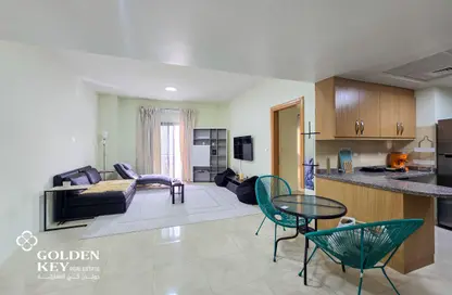 Apartment - 1 Bedroom - 2 Bathrooms for rent in Piazza 1 - La Piazza - Fox Hills - Lusail