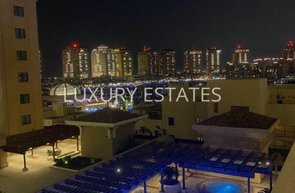 Apartment - Studio - 1 Bathroom for sale in East Porto Drive - Porto Arabia - The Pearl Island - Doha Apartment - Studio - 1 Bathroom for sale in East Porto Drive - Porto Arabia - The Pearl Island - Doha