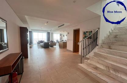 Duplex - 2 Bedrooms - 3 Bathrooms for rent in Viva East - Viva Bahriyah - The Pearl Island - Doha Duplex - 2 Bedrooms - 3 Bathrooms for rent in Viva East - Viva Bahriyah - The Pearl Island - Doha