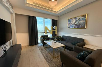 Apartment - 1 Bedroom - 2 Bathrooms for sale in Ramada Commercial Building - Al Rawabi Street - Al Muntazah - Doha