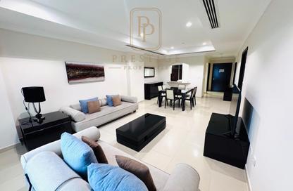 Apartment - 1 - 2 for rent in East Porto Drive - Porto Arabia - The Pearl Island - Doha