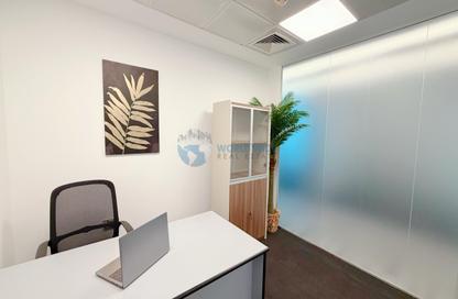 Office Space - Studio - 4 Bathrooms for rent in Al Jazeera Tower - West Bay - West Bay - Doha