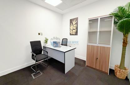 Office Space - Studio - 4 Bathrooms for rent in Al Jazeera Tower - West Bay - West Bay - Doha