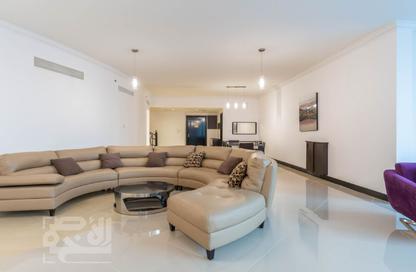 Duplex - 3 Bedrooms - 4 Bathrooms for rent in Beverly Hills Tower - West Bay - West Bay - Doha
