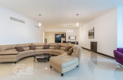 Duplex - 3 Bedrooms - 4 Bathrooms for rent in Beverly Hills Tower - West Bay - West Bay - Doha Duplex - 3 Bedrooms - 4 Bathrooms for rent in Beverly Hills Tower - West Bay - West Bay - Doha