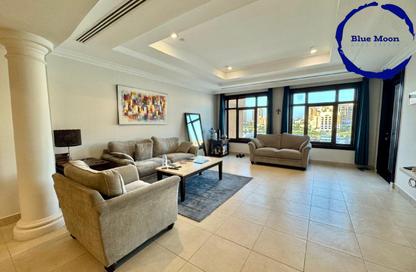 Apartment - 2 - 3 for rent in East Porto Drive - Porto Arabia - The Pearl Island - Doha