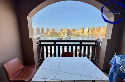 Apartment - 2 - 3 for rent in East Porto Drive - Porto Arabia - The Pearl Island - Doha
