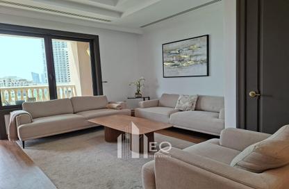 Apartment - 1 Bedroom - 2 Bathrooms for rent in East Porto Drive - Porto Arabia - The Pearl Island - Doha