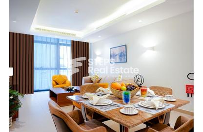 Apartment - 1 - 2 for rent in Lusail Residence - Marina District - Lusail