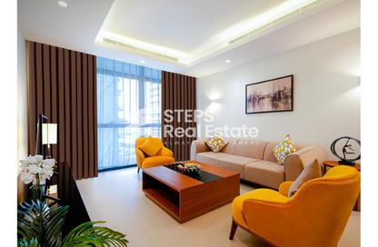 Apartment - 1 - 2 for rent in Lusail Residence - Marina District - Lusail