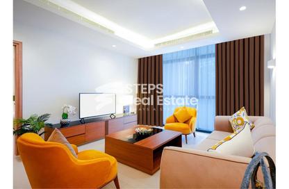 Apartment - 1 - 2 for rent in Lusail Residence - Marina District - Lusail