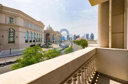 شقة - 3 غرف نوم - 3 حمامات للايجار في مركز المدينة - مدينة قطر الترفيهية - الوسيل