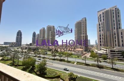 Apartment - 1 Bedroom - 2 Bathrooms for rent in East Porto Drive - Porto Arabia - The Pearl Island - Doha