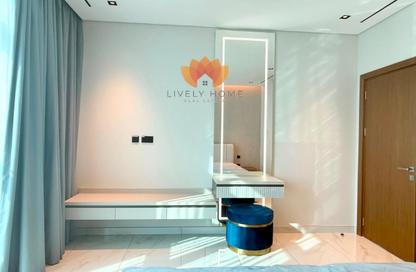 Apartment - 1 Bedroom - 2 Bathrooms for rent in Vera Tower - Lusail City - Lusail Apartment - 1 Bedroom - 2 Bathrooms for rent in Vera Tower - Lusail City - Lusail