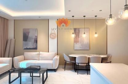 Apartment - 1 Bedroom - 2 Bathrooms for rent in Vera Tower - Lusail City - Lusail
