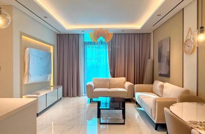 Apartment - 1 Bedroom - 2 Bathrooms for rent in Vera Tower - Lusail City - Lusail