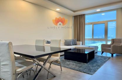 Apartment - 2 Bedrooms - 2 Bathrooms for rent in R-19 Building - Al Erkyah City - Lusail Apartment - 2 Bedrooms - 2 Bathrooms for rent in R-19 Building - Al Erkyah City - Lusail