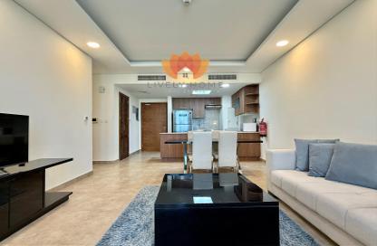 Apartment - 2 Bedrooms - 2 Bathrooms for rent in R-19 Building - Al Erkyah City - Lusail Apartment - 2 Bedrooms - 2 Bathrooms for rent in R-19 Building - Al Erkyah City - Lusail