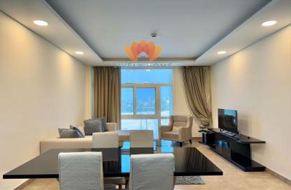 Apartment - 2 Bedrooms - 2 Bathrooms for rent in R-19 Building - Al Erkyah City - Lusail Apartment - 2 Bedrooms - 2 Bathrooms for rent in R-19 Building - Al Erkyah City - Lusail