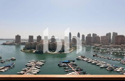 Apartment - 2 Bedrooms - 2 Bathrooms for rent in East Porto Drive - Porto Arabia - The Pearl Island - Doha