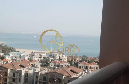 Apartment - 1 Bedroom - 2 Bathrooms for rent in East Porto Drive - Porto Arabia - The Pearl Island - Doha