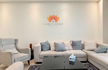Apartment - 2 Bedrooms - 3 Bathrooms for rent in R-19 Building - Al Erkyah City - Lusail Apartment - 2 Bedrooms - 3 Bathrooms for rent in R-19 Building - Al Erkyah City - Lusail
