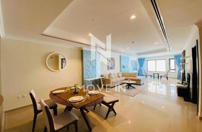 Apartment - 1 - 2 for rent in East Porto Drive - Porto Arabia - The Pearl Island - Doha Apartment - 1 - 2 for rent in East Porto Drive - Porto Arabia - The Pearl Island - Doha