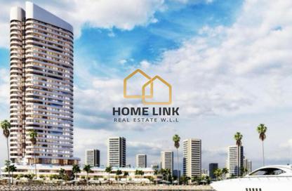 Apartment - 2 Bedrooms - 3 Bathrooms for sale in Burj Al Marina - Marina District - Lusail
