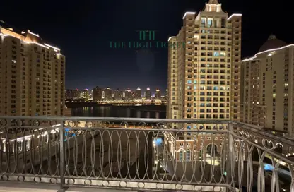 شقة - 2 غرف نوم - 3 حمامات للايجار في حدائق فلورستا - حدائق فلورستا - جزيرة اللؤلؤة - الدوحة