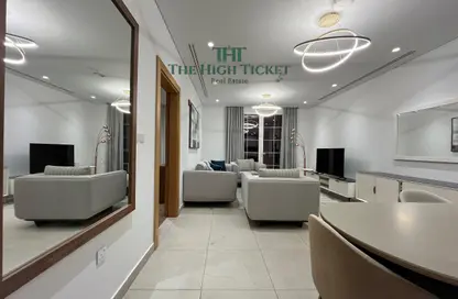 شقة - 2 غرف نوم - 3 حمامات للايجار في حدائق فلورستا - حدائق فلورستا - جزيرة اللؤلؤة - الدوحة