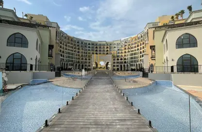 Apartment - Studio - 1 Bathroom for sale in Coralia Residences - La Plage - The Pearl Island - Doha