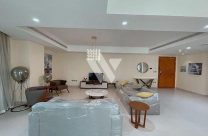 Apartment - 1 Bedroom - 2 Bathrooms for rent in Lusail Residence - Marina District - Lusail