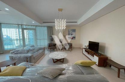 Apartment - 1 Bedroom - 2 Bathrooms for rent in Lusail Residence - Marina District - Lusail
