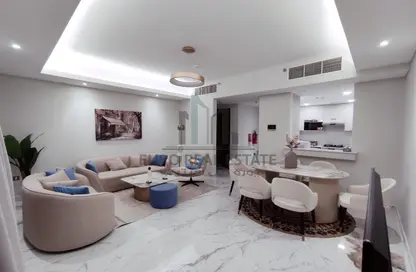 Apartment - 2 Bedrooms - 2 Bathrooms for rent in Lusail Marina Heights - Marina District - Lusail Apartment - 2 Bedrooms - 2 Bathrooms for rent in Lusail Marina Heights - Marina District - Lusail