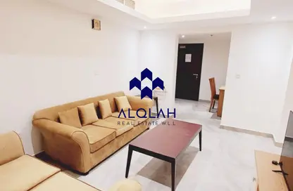 Apartment - 2 Bedrooms - 1 Bathroom for rent in Al Sadd - Doha Apartment - 2 Bedrooms - 1 Bathroom for rent in Al Sadd - Doha