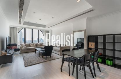 Apartment - 1 Bedroom - 2 Bathrooms for rent in West Porto Drive - Porto Arabia - The Pearl Island - Doha