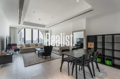 Apartment - 1 Bedroom - 2 Bathrooms for rent in West Porto Drive - Porto Arabia - The Pearl Island - Doha