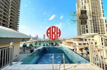 Townhouse - 2 Bedrooms - 3 Bathrooms for rent in Abraj Bay - Abraj Quartiers - The Pearl Island - Doha