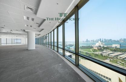 Office Space - Studio - 1 for rent in Corniche Road - Corniche Road - Doha
