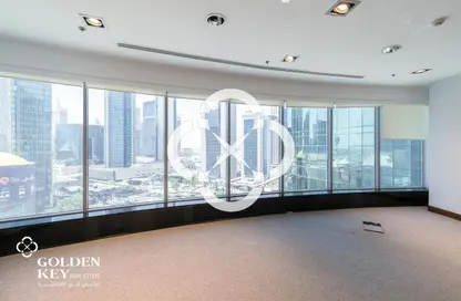 Office Space - Studio - 2 Bathrooms for rent in West Bay Tower - West Bay - West Bay - Doha