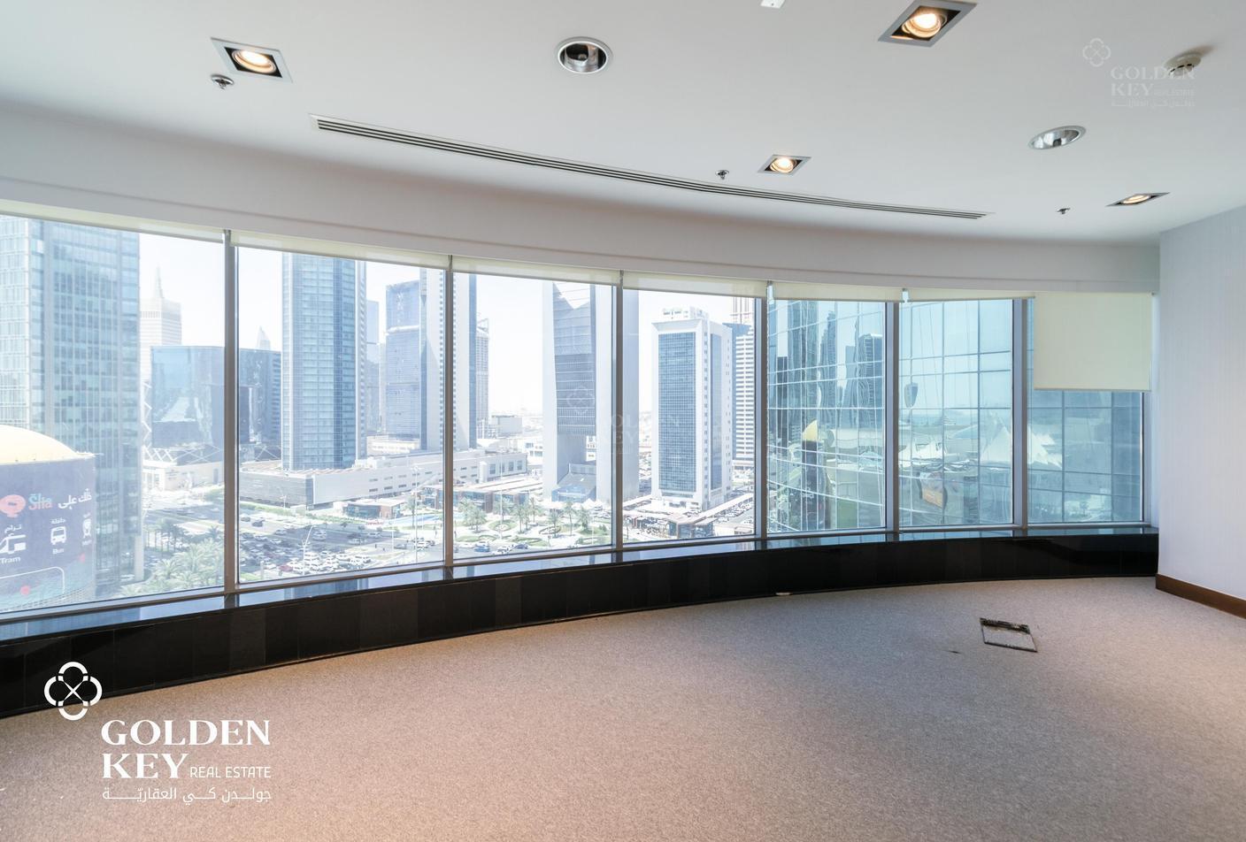 Semi-fitted Office Space | Great Views | West Bay