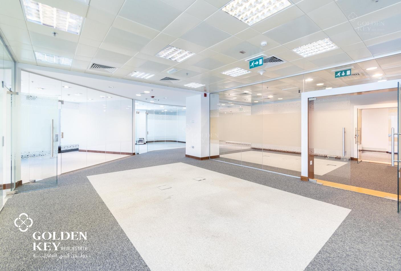 Semi-fitted Office Space | Great Views | West Bay